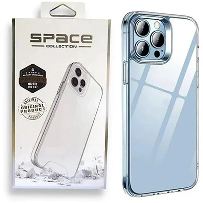 قاب ضد ضربه Space محافظ لنزدار مدل iphone 15 Pro Max، تصویر 2
