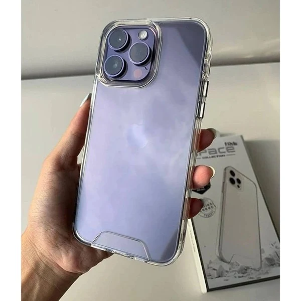 قاب ضد ضربه Space محافظ لنزدار مدل iphone 15 Pro Max، تصویر 3