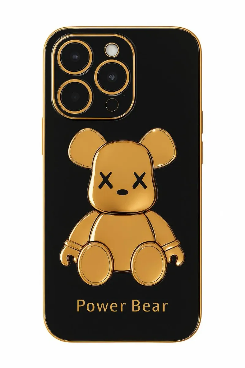قاب عروسکی براق Ted محافظ لنزدار مدل iphone 14 Pro