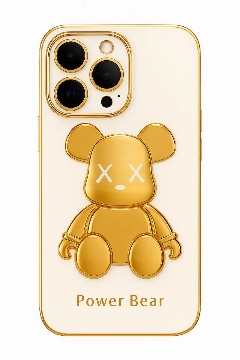 قاب عروسکی براق Ted محافظ لنزدار مدل iphone 14 Pro، تصویر 3