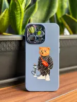 قاب فانتزی محافظ لنزدار Metal Iron مدل iphone 13 Pro