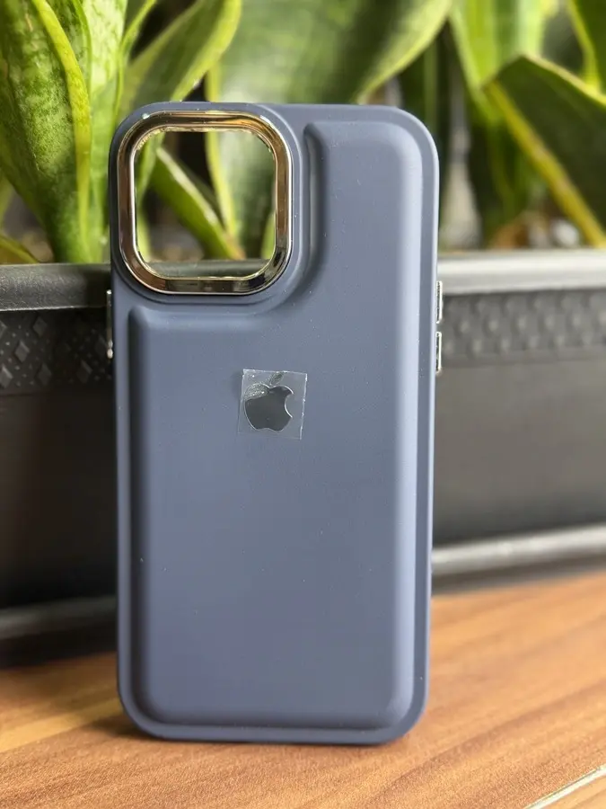 قاب پافر ساده لنز متال مدل iphone 11 Pro، تصویر 2