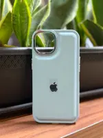 قاب پافر ساده لنز متال مدل iphone 13