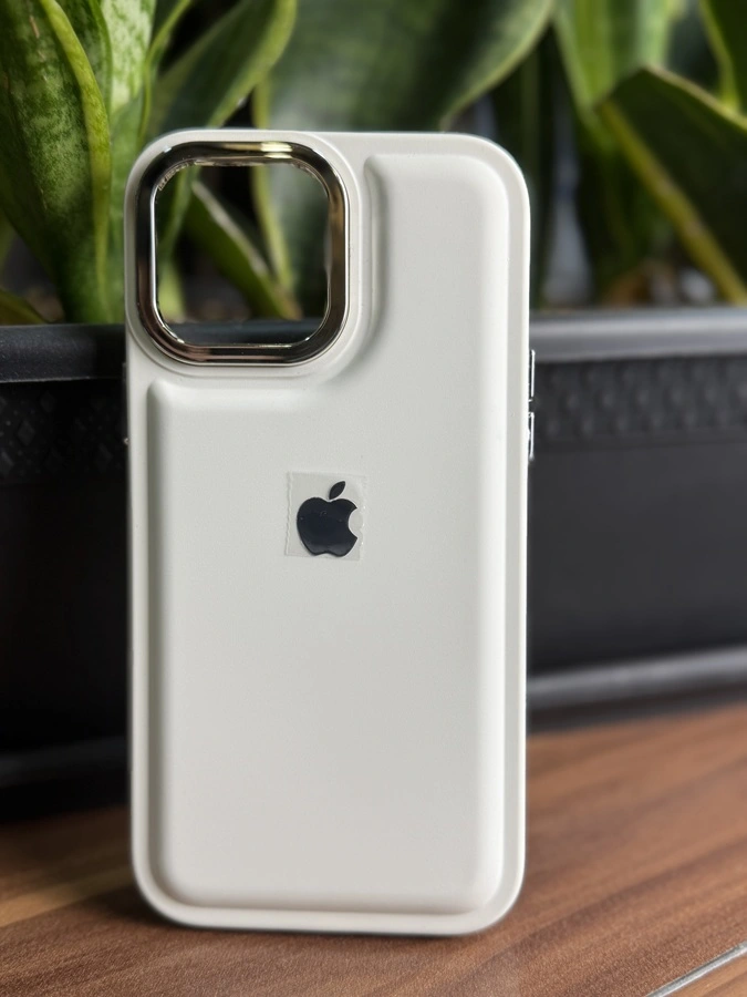 قاب پافر ساده لنز متال مدل iphone 13 Pro Max، تصویر 3