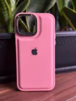 قاب پافر ساده لنز متال مدل iphone 13 Pro Max