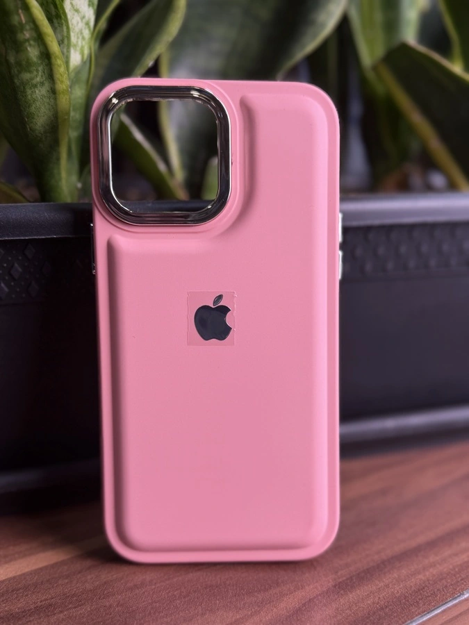 قاب پافر ساده لنز متال مدل iphone 13 Pro Max