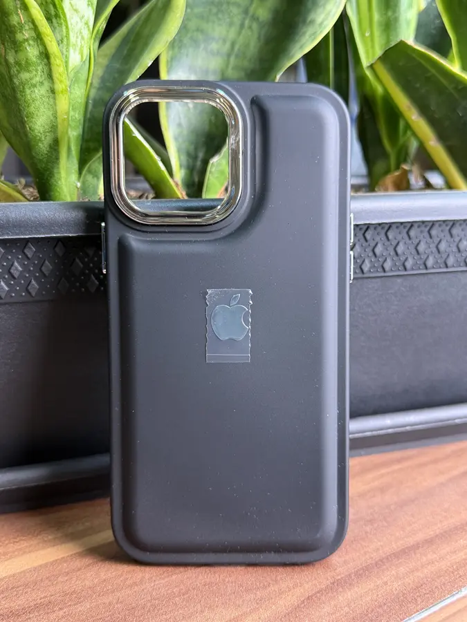 قاب پافر ساده لنز متال مدل iphone 13 Pro Max، تصویر 2