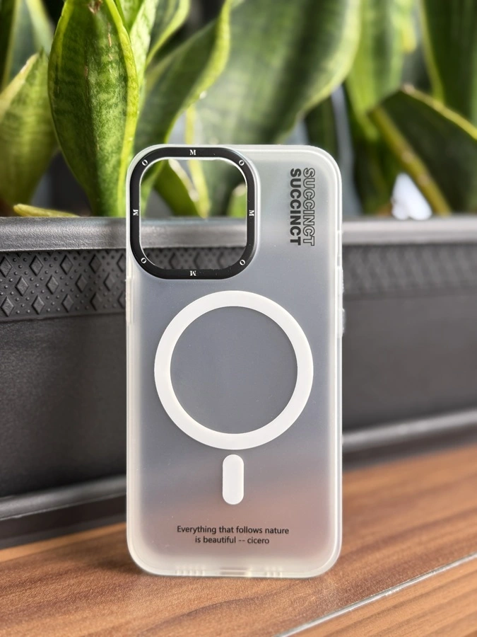 قاب پشت مات Succinct m.0 مگ سیف مدل iphone 13 Pro، تصویر 2