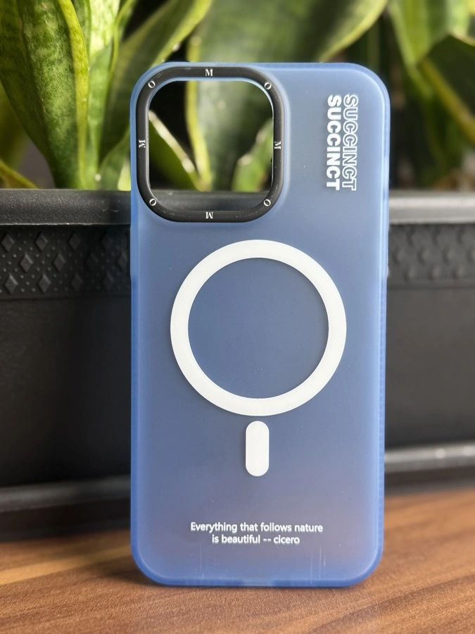 قاب پشت مات Succinct m.0 مگ سیف مدل iphone 15 Pro Max، تصویر 2