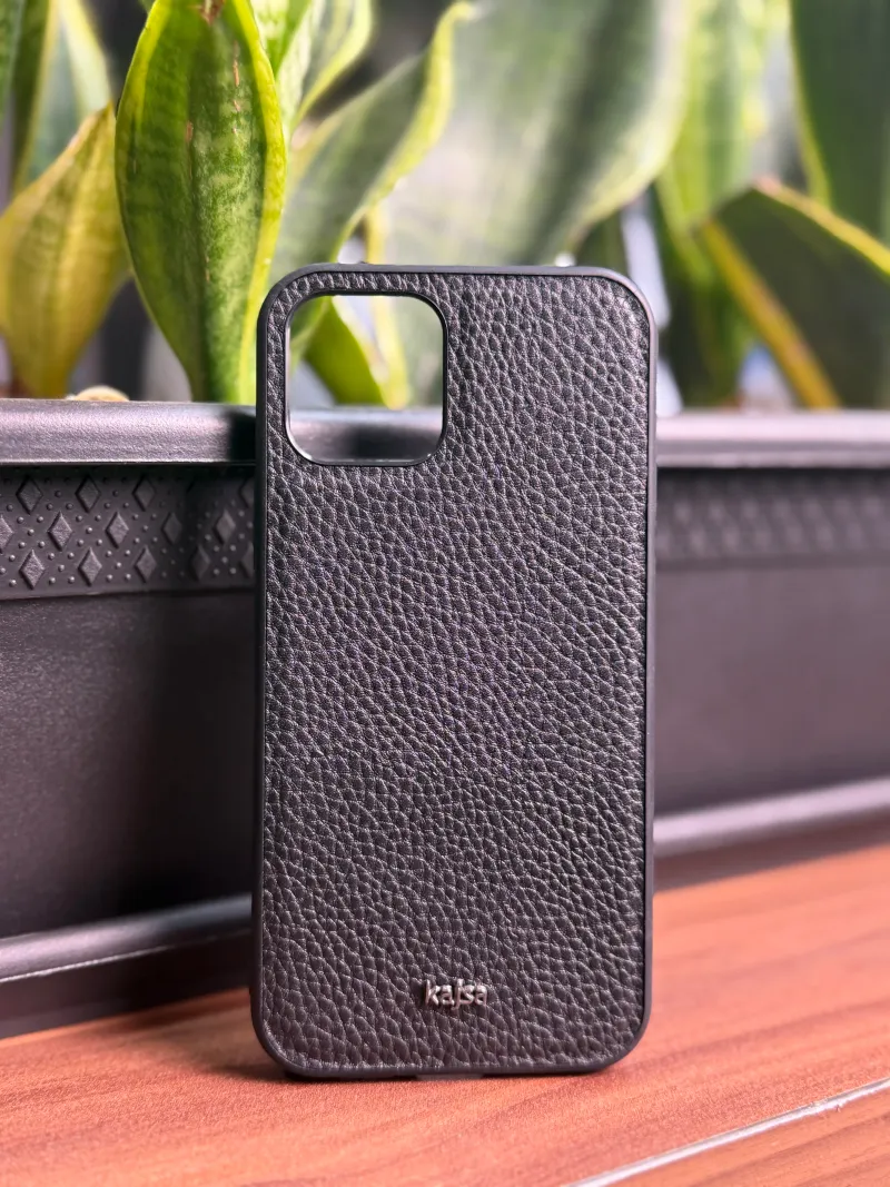 قاب چرمی Kajsa مدل دو مناسب برای گوشی iphone 12 Pro
