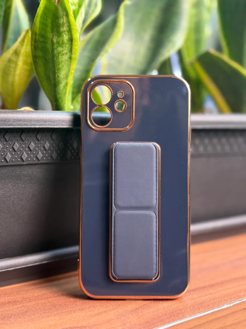 قاب مدل چرمی استنددار مناسب برای گوشی iphone 12