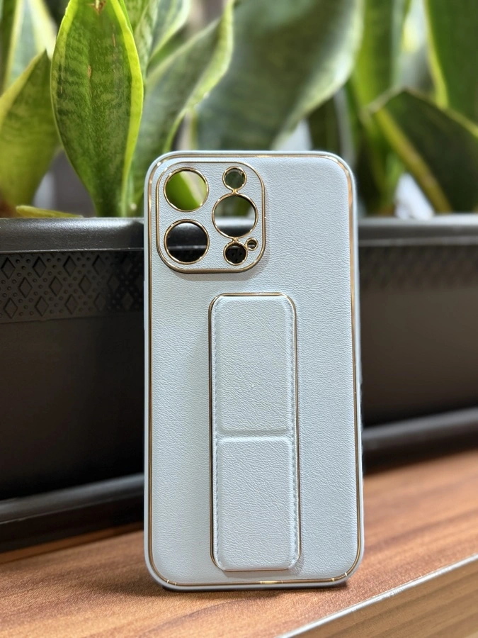 قاب چرمی استنددار مدل iphone 13 Pro، تصویر 2