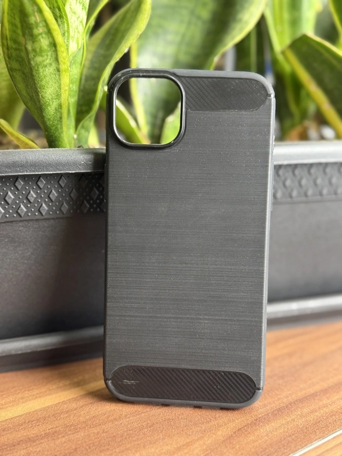 قاب ژله ای Fiber Carbon مدل iphone 14 Plus