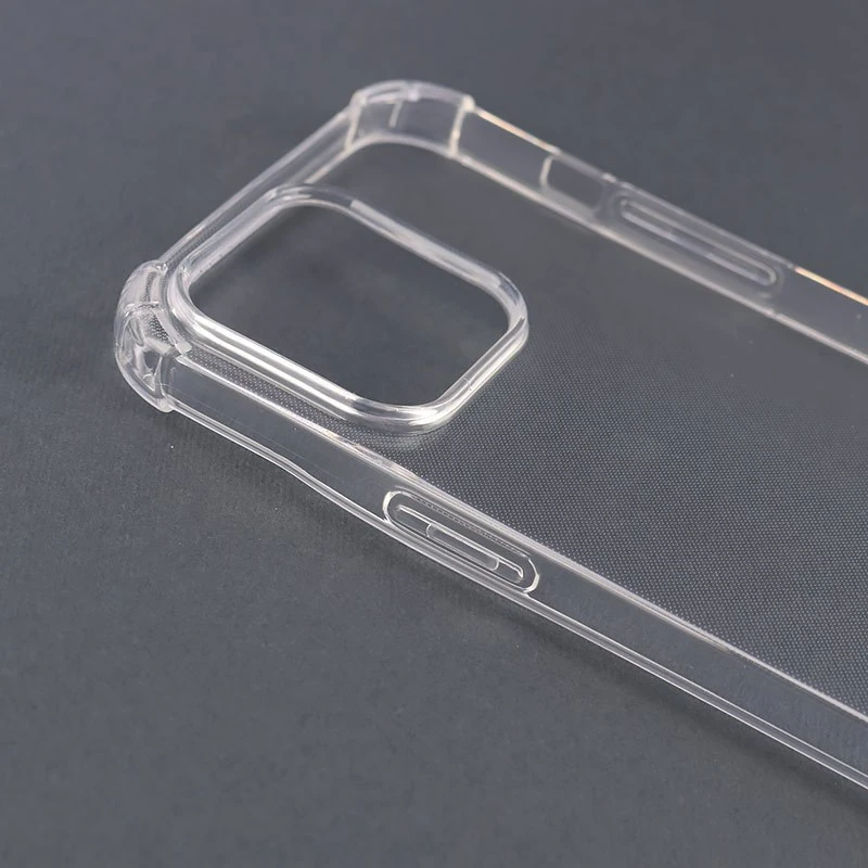 قاب ژله ای ضربه گیر بی رنگ آیفون iPhone 14 Pro، تصویر 2