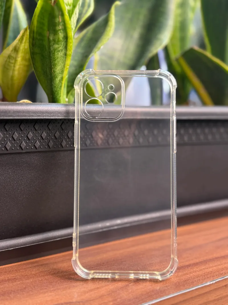 قاب ژله ای مدل 5 گرمی لبه دار مناسب برای گوشی iphone 12