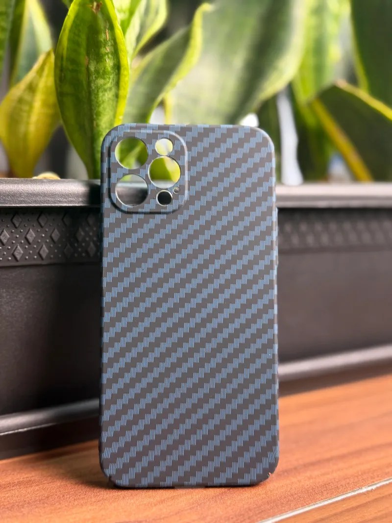 قاب کربنی مدل Berlia مناسب برای گوشی iphone 12 Pro، تصویر 2