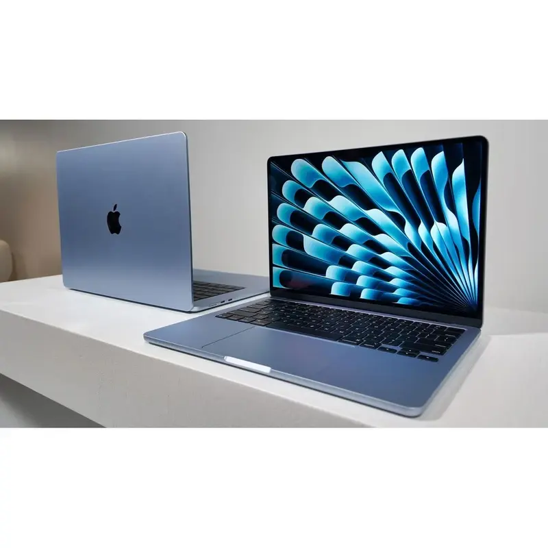 لپ تاپ 13.6 اینچی اپل مدل MacBook Air MC6T4 2025 LLA-M4-16GB RAM-256GB SSD، تصویر 5