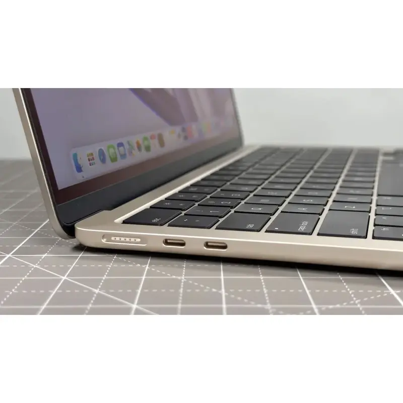 لپ تاپ 13.6 اینچی اپل مدل MacBook Air MRXT3 2024 LLA-M3-8GB RAM-256GB SSD، تصویر 11