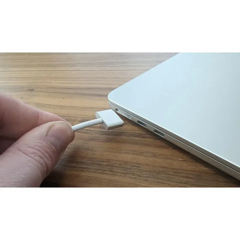 لپ تاپ 13.6 اینچی اپل مدل MacBook Air MRXT3 2024 LLA-M3-8GB RAM-256GB SSD، تصویر 13