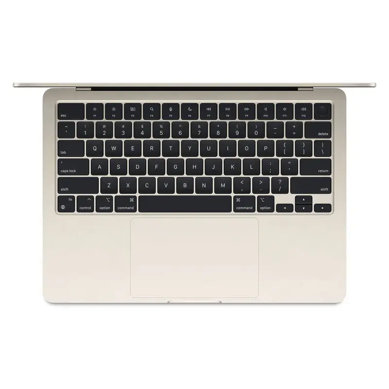 لپ تاپ 13.6 اینچی اپل مدل MacBook Air MRXT3 2024 LLA-M3-8GB RAM-256GB SSD، تصویر 2