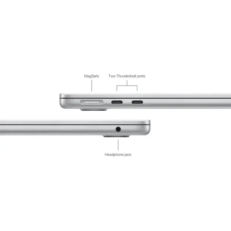 لپ تاپ 13.6 اینچی اپل مدل MacBook Air MRXT3 2024 LLA-M3-8GB RAM-256GB SSD، تصویر 7
