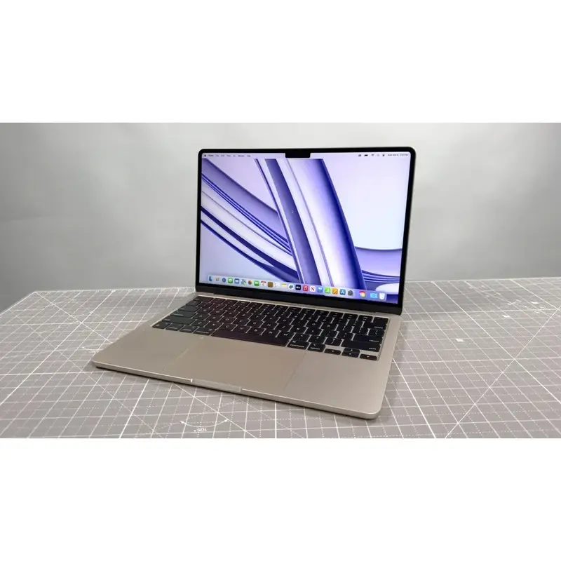 لپ تاپ 13.6 اینچی اپل مدل MacBook Air MRXT3 2024 LLA-M3-8GB RAM-256GB SSD، تصویر 10