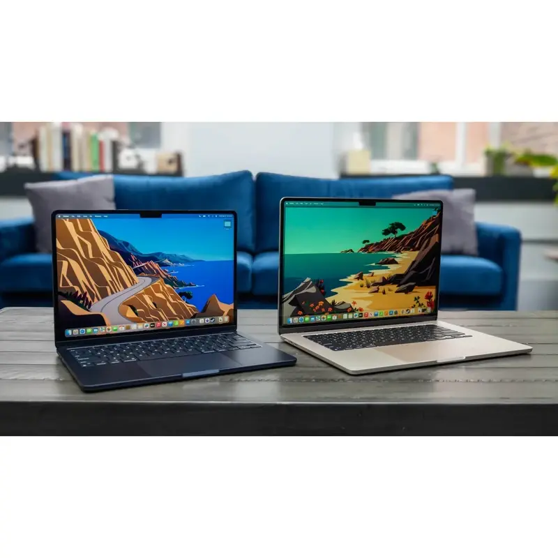 لپ تاپ 13.6 اینچی اپل مدل MacBook Air MW123 2025 M4-16GB RAM-256GB SSD، تصویر 10