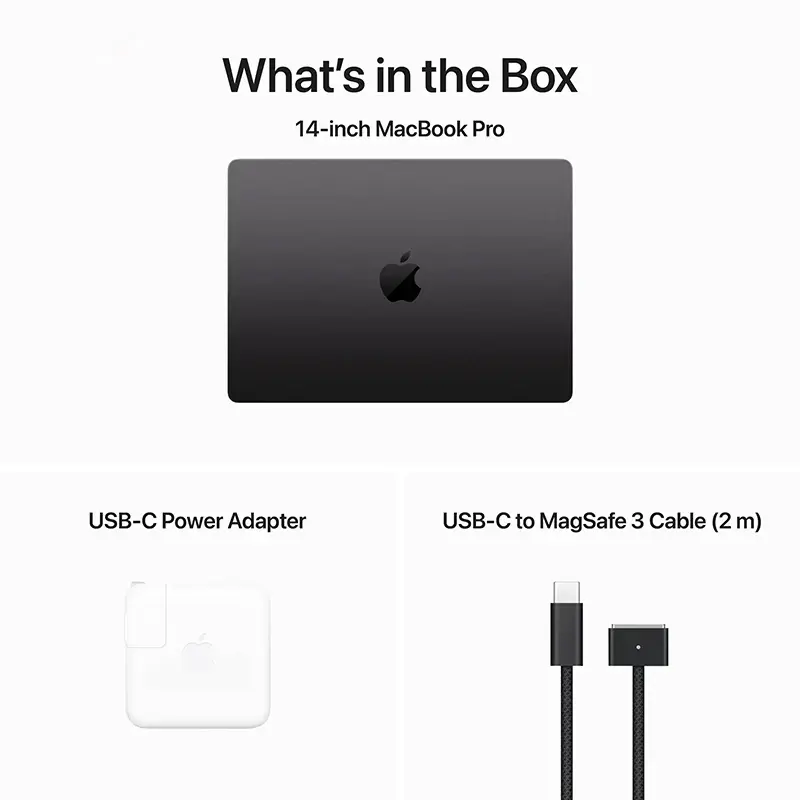 لپ تاپ 14.2 اینچی اپل مدل MacBook Pro MRX43 2023 ZPA-M3 Pro-18GB RAM-1TB SSD، تصویر 7
