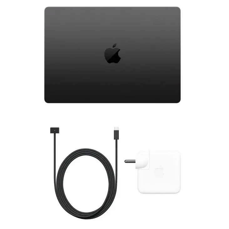 لپ تاپ 14.2 اینچی اپل مدل MacBook Pro MW2U3 2024 LLA-M4-16GB RAM-512GB SSD، تصویر 6