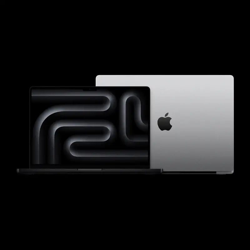 لپ تاپ 14.2 اینچی اپل مدل MacBook Pro MW2U3 2024 LLA-M4-16GB RAM-512GB SSD، تصویر 9
