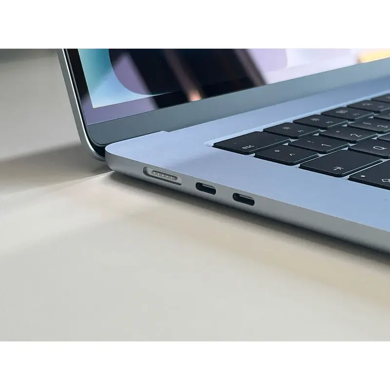 لپ تاپ 15.3 اینچی اپل مدل MacBook Air MW1G3 2025 LLA-M4-16GB Ram-256GB SSD، تصویر 12
