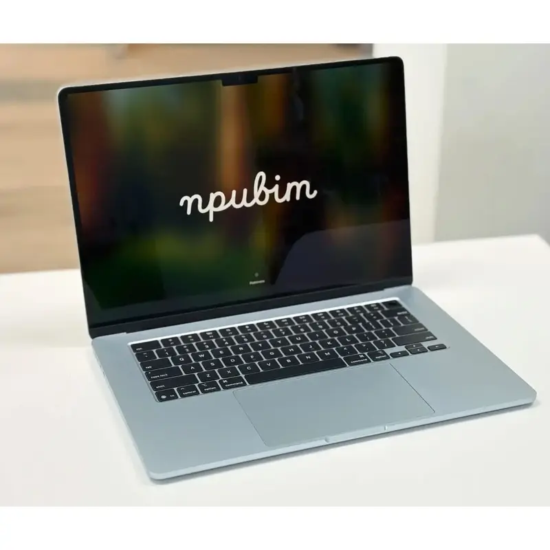 لپ تاپ 15.3 اینچی اپل مدل MacBook Air MW1G3 2025 LLA-M4-16GB Ram-256GB SSD، تصویر 14