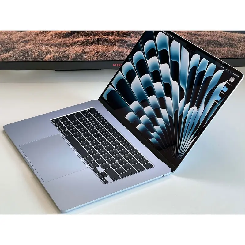 لپ تاپ 15.3 اینچی اپل مدل MacBook Air MW1G3 2025 LLA-M4-16GB Ram-256GB SSD، تصویر 9