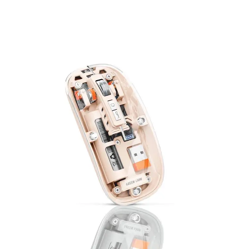 ماوس بی سیم گرین لاین مدل Transparent Mouse 2، تصویر 3