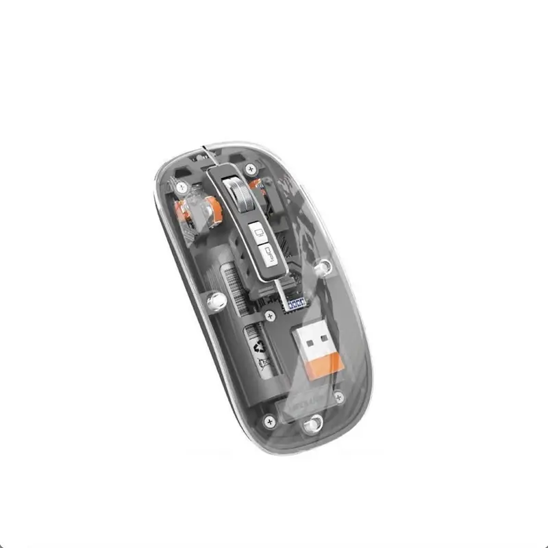 ماوس بی سیم گرین لاین مدل Transparent Mouse 2، تصویر 2