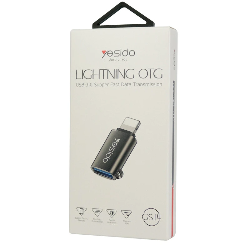 مبدل OTG لایتنینگ یسیدو مدل GS14، تصویر 5