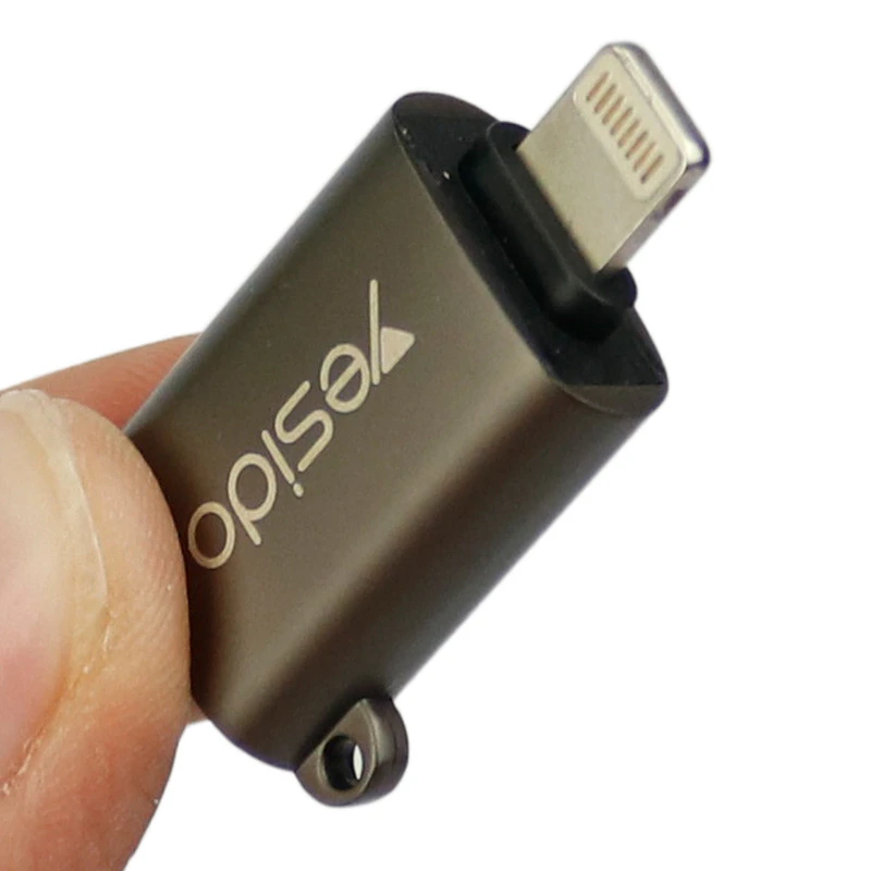 مبدل OTG لایتنینگ یسیدو مدل GS14، تصویر 4