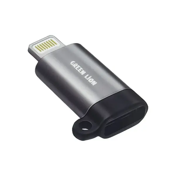 مبدل USB-C به لایتنینگ گرین لاین مدل GNLTOCACGY