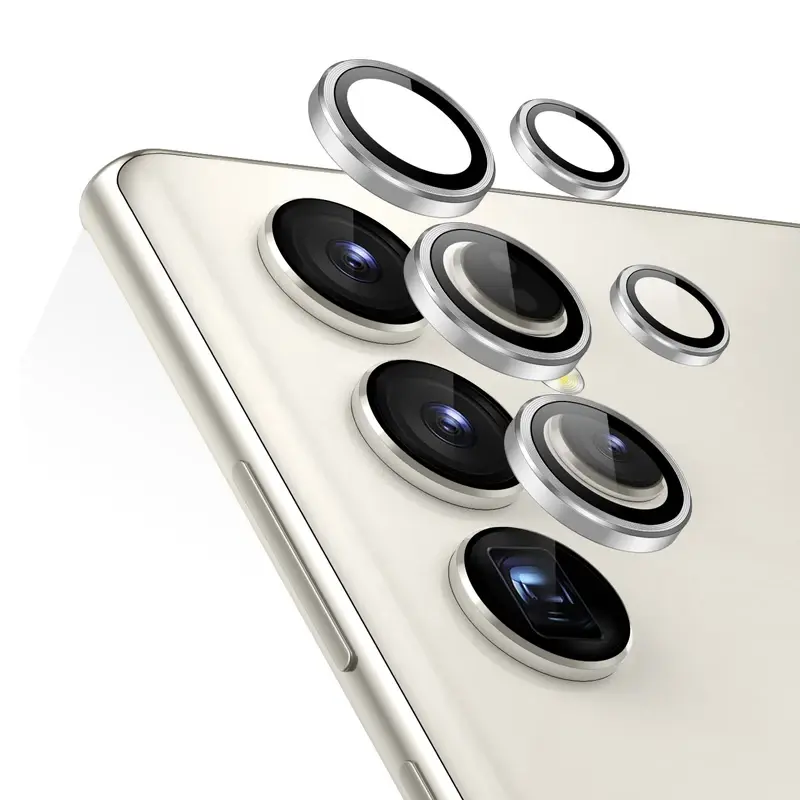 محافظ لنز رینگی Camera Film مناسب برای گوشی سامسونگ Galaxy S24 Ultra، تصویر 2