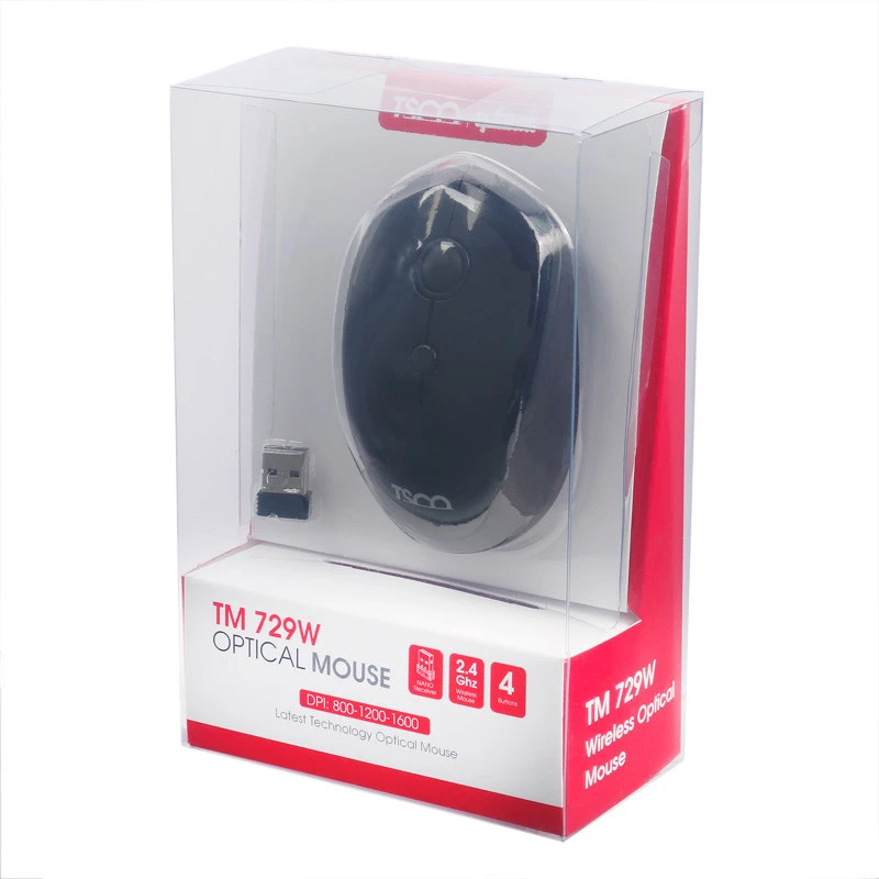 موس بی سیم تسکو مدل TM 729W Silent، تصویر 9
