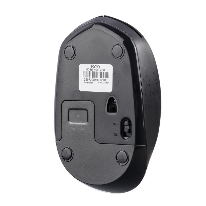 موس بی سیم تسکو مدل TM 729W Silent، تصویر 4