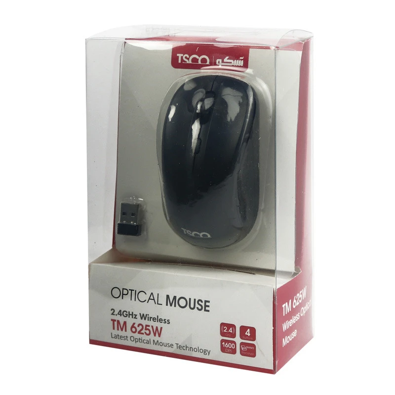 موس بی سیم تسکو مدل TM 625W، تصویر 7
