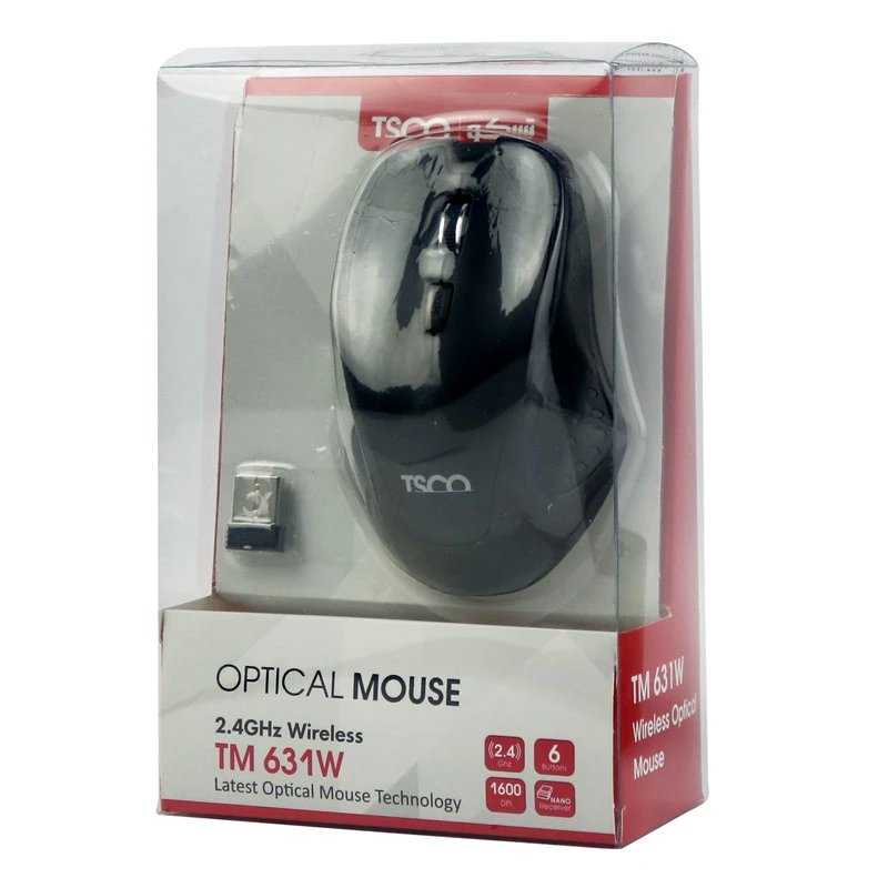 موس بی سیم تسکو مدل TM 631W، تصویر 6