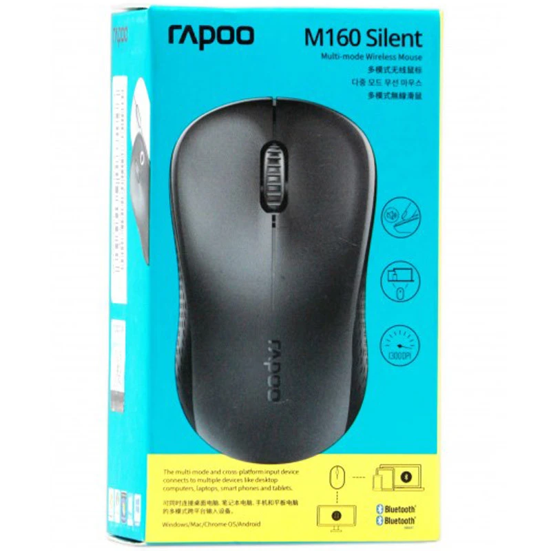 موس بی سیم رپو مدل M160، تصویر 10