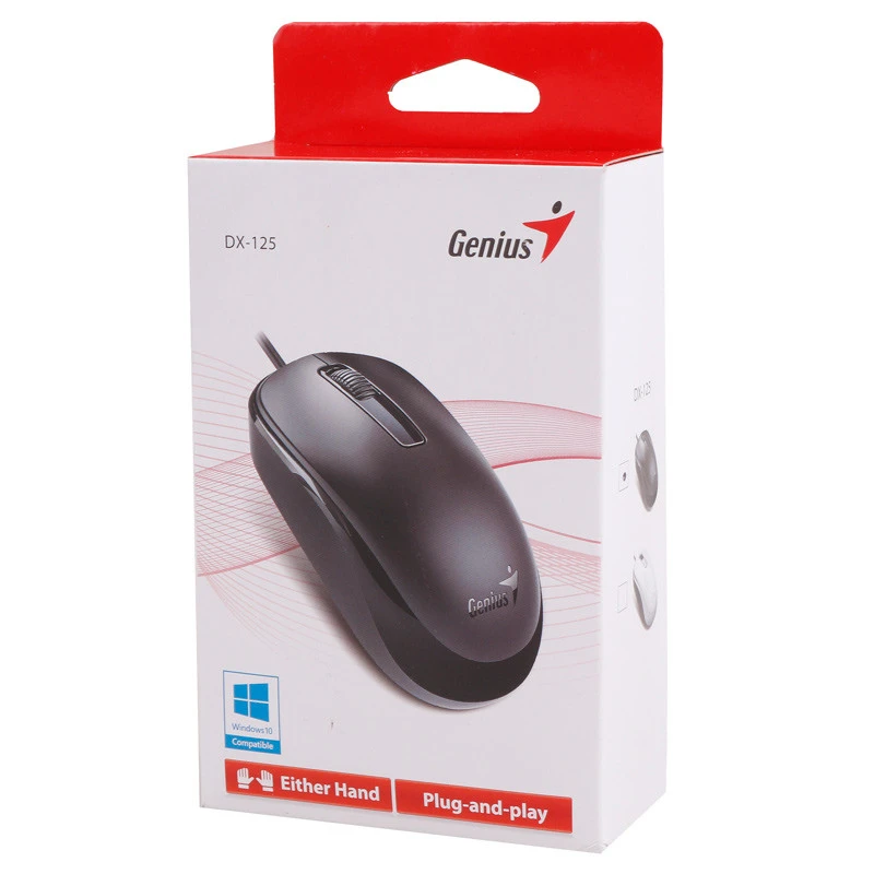 موس جنیوس مدل DX-125، تصویر 7