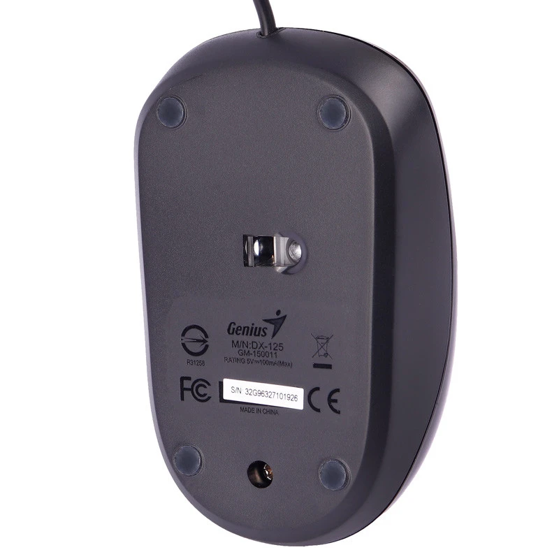موس جنیوس مدل DX-125، تصویر 4