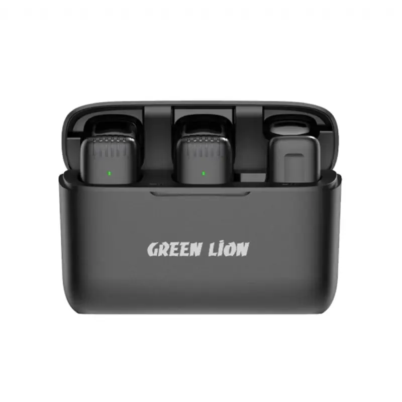 میکروفن بی سیم گرین لاین مدل 2in1 Digital Display Type-C، تصویر 3