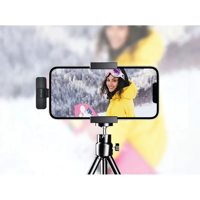 میکروفن بی سیم گرین لاین مدل GNSOLOWMIC، تصویر 4