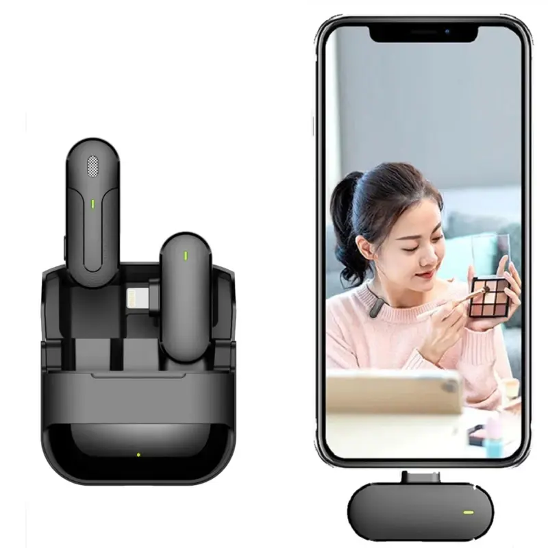 میکروفن بی‌سیم گرین لاین مدل GNWIRELGTBK، تصویر 5