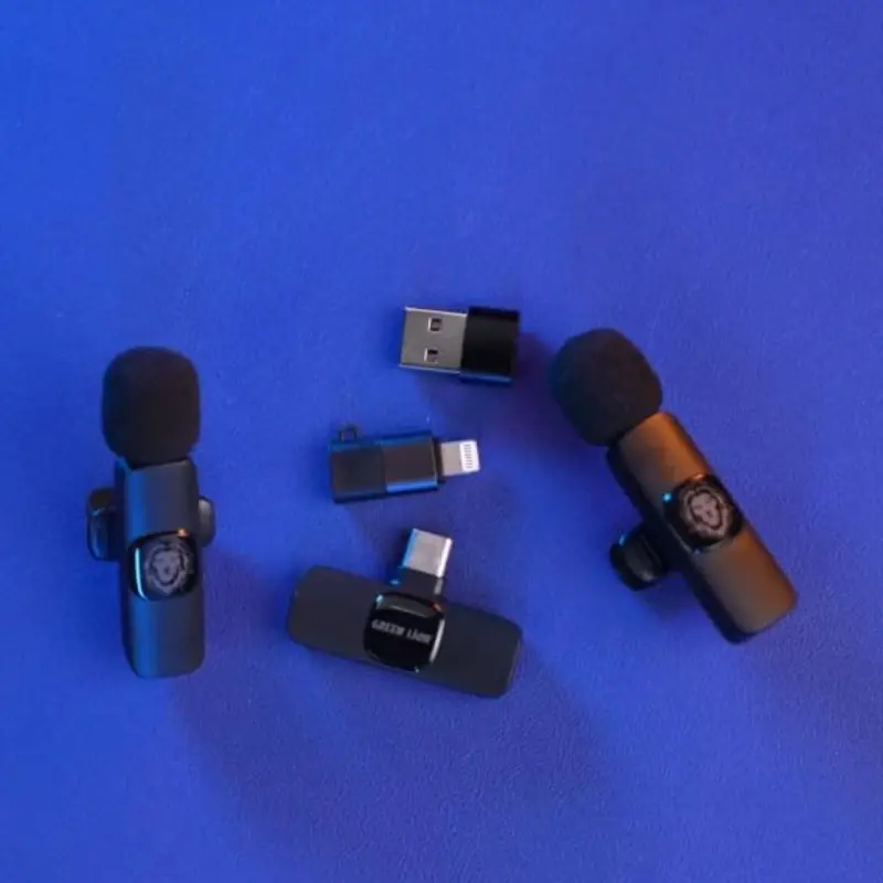 میکروفن یقه ای گرین لاین مدل DualMic، تصویر 4